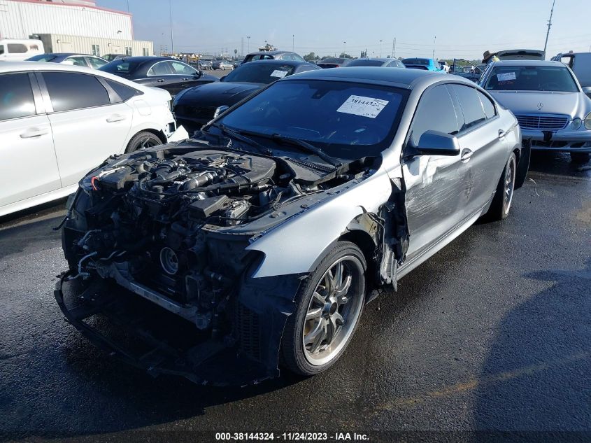 2014 BMW 650I GRAN COUPE WBA6B2C53ED129418