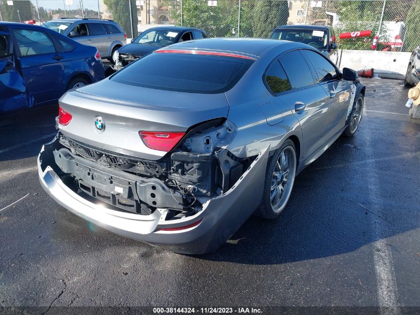 2014 BMW 650I GRAN COUPE WBA6B2C53ED129418