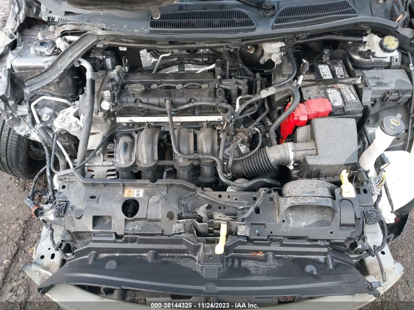 2019 FORD FIESTA SE - 3FADP4BJXKM161052