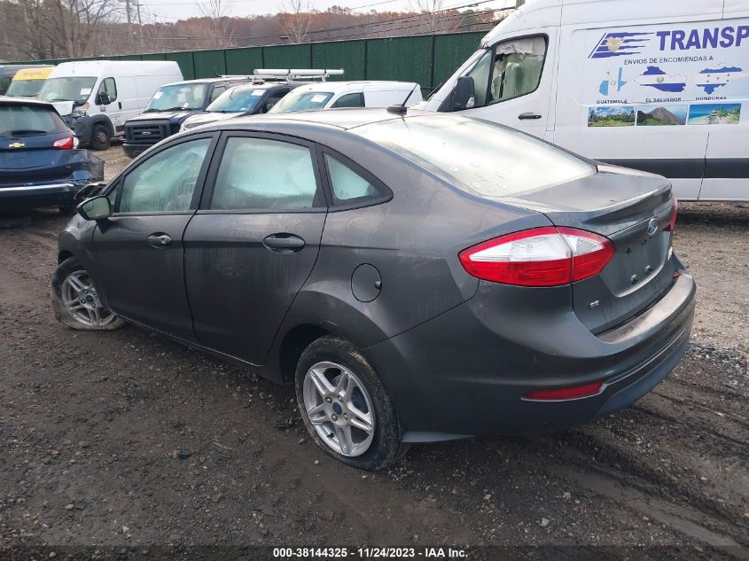 2019 FORD FIESTA SE - 3FADP4BJXKM161052