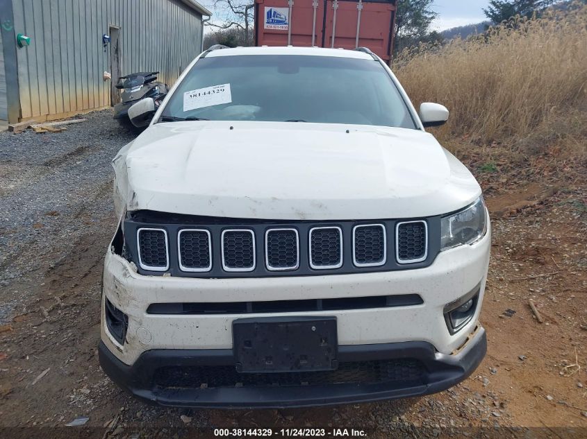 2020 JEEP COMPASS LATITUDE 4X4 - 3C4NJDBB7LT150381