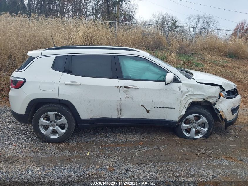 2020 JEEP COMPASS LATITUDE 4X4 - 3C4NJDBB7LT150381