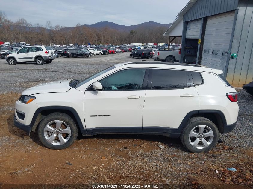 2020 JEEP COMPASS LATITUDE 4X4 - 3C4NJDBB7LT150381