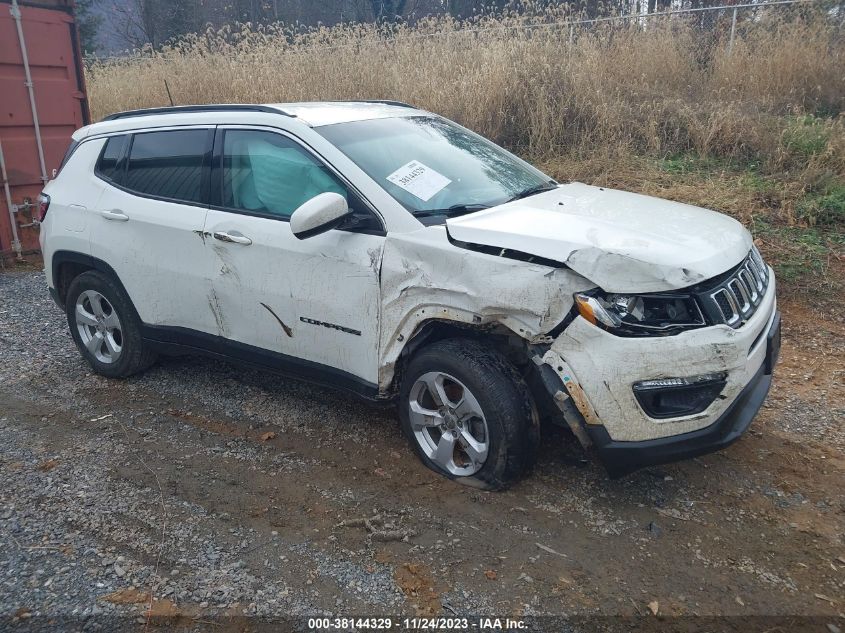 2020 JEEP COMPASS LATITUDE 4X4 - 3C4NJDBB7LT150381