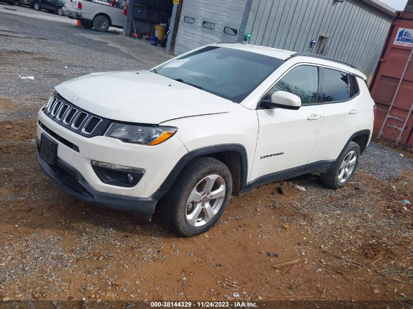 2020 JEEP COMPASS LATITUDE 4X4 - 3C4NJDBB7LT150381