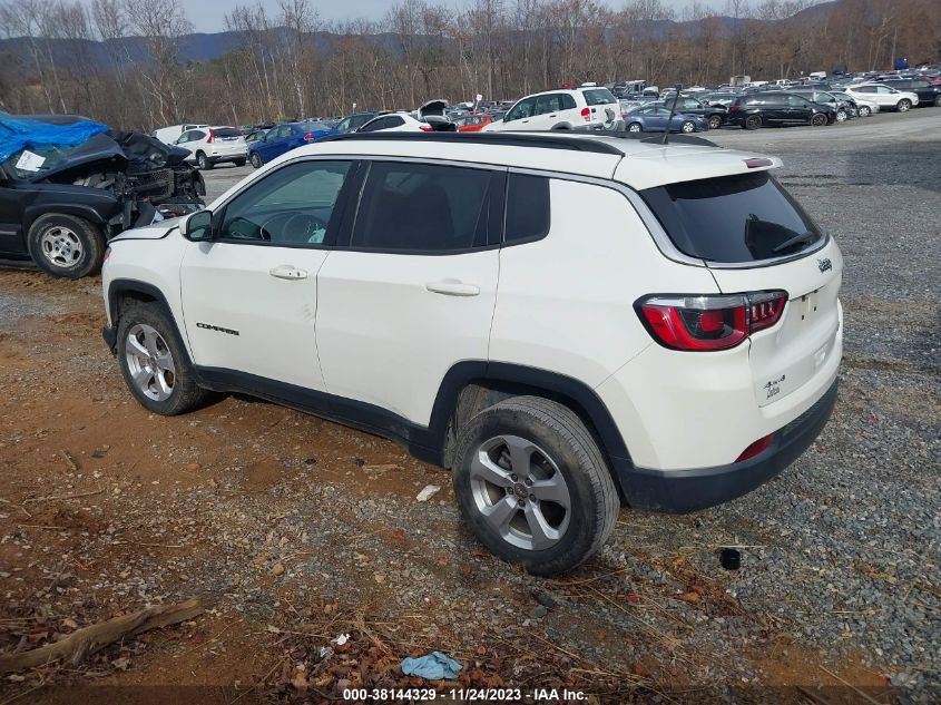 2020 JEEP COMPASS LATITUDE 4X4 - 3C4NJDBB7LT150381