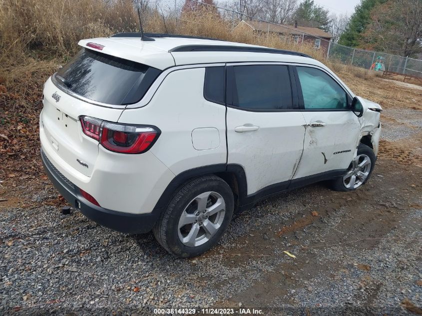 2020 JEEP COMPASS LATITUDE 4X4 - 3C4NJDBB7LT150381