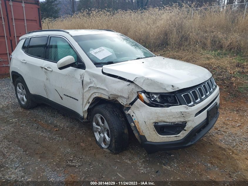 2020 JEEP COMPASS LATITUDE 4X4 - 3C4NJDBB7LT150381