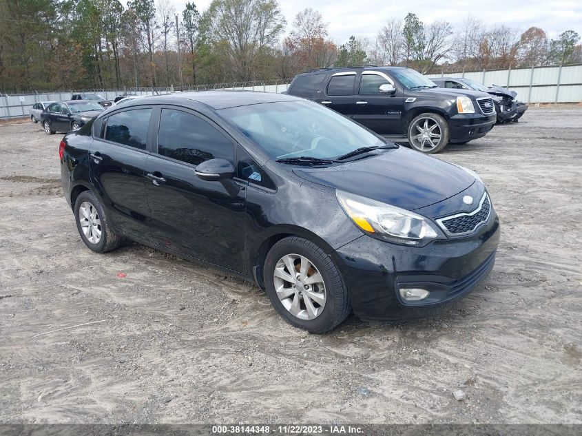 2013 KIA RIO EX - KNADN4A38D6233191