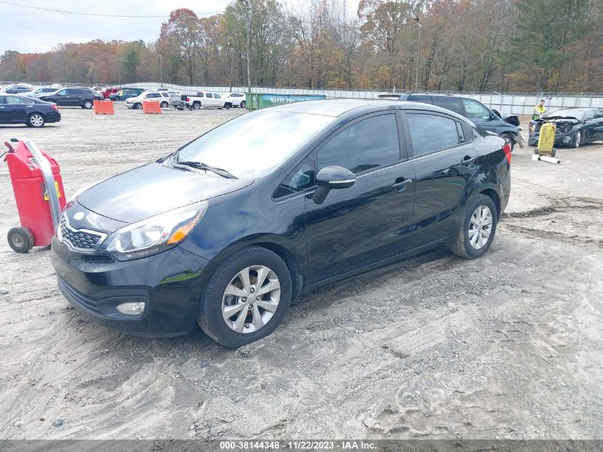 2013 KIA RIO EX - KNADN4A38D6233191