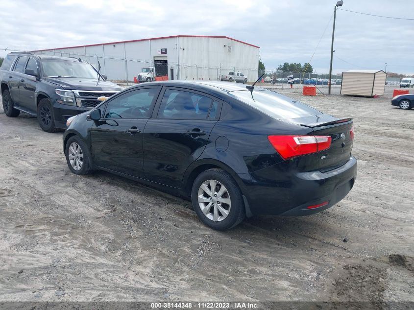 2013 KIA RIO EX - KNADN4A38D6233191