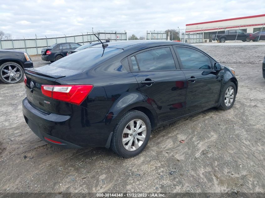 2013 KIA RIO EX - KNADN4A38D6233191