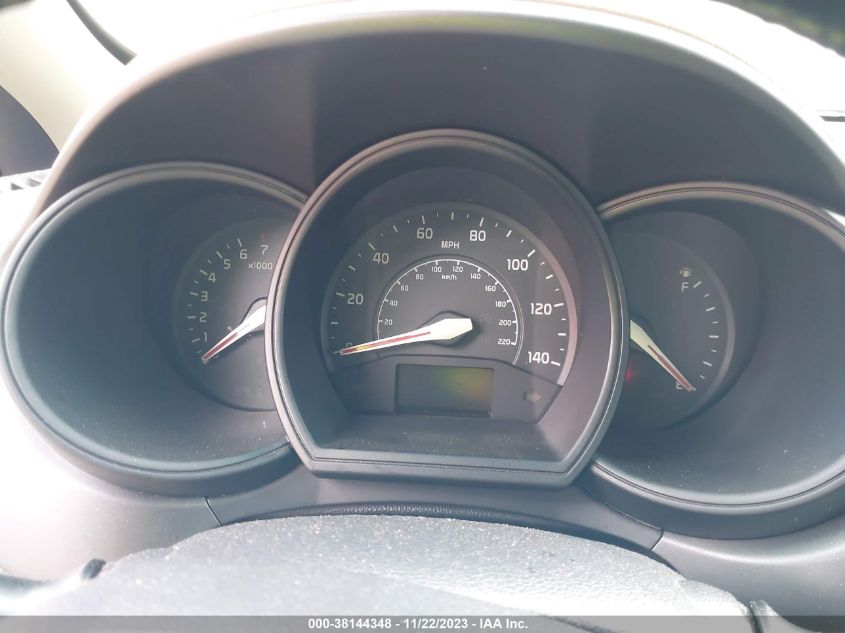 2013 KIA RIO EX - KNADN4A38D6233191
