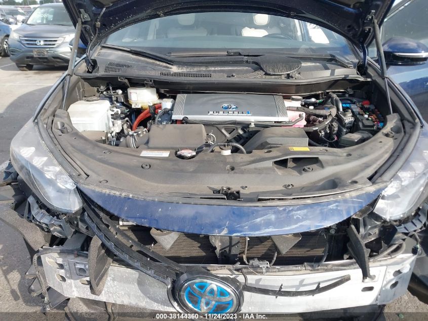 2019 TOYOTA MIRAI JTDBVRBD4KA007366