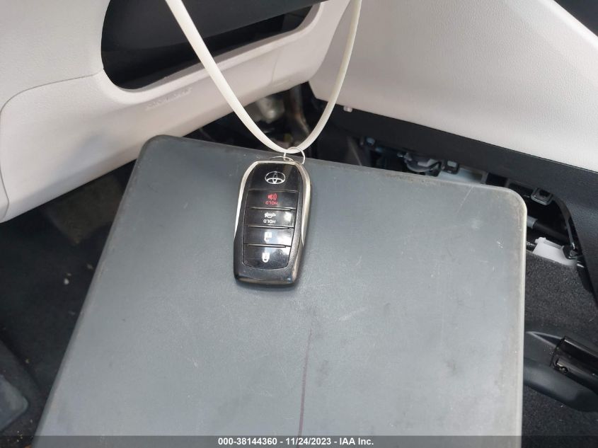 2019 TOYOTA MIRAI JTDBVRBD4KA007366