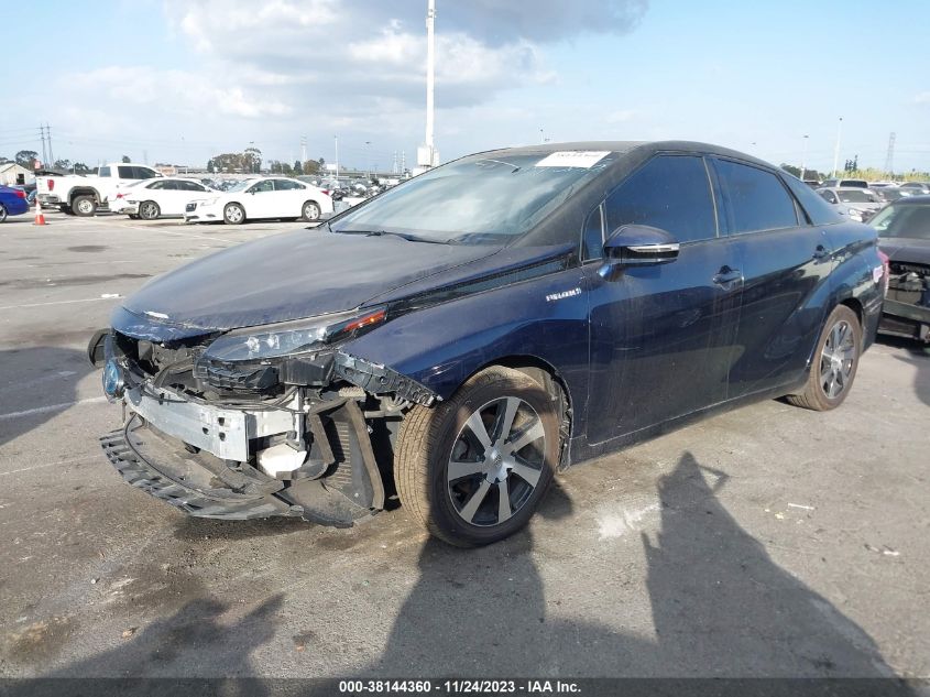 2019 TOYOTA MIRAI JTDBVRBD4KA007366