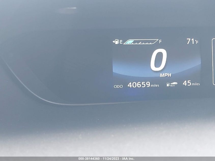 2019 TOYOTA MIRAI JTDBVRBD4KA007366