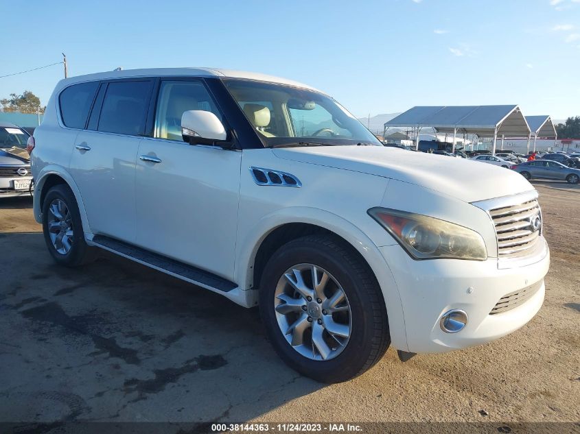 2013 INFINITI QX56 - JN8AZ2NE8D9061452