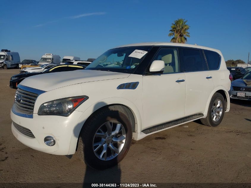2013 INFINITI QX56 - JN8AZ2NE8D9061452