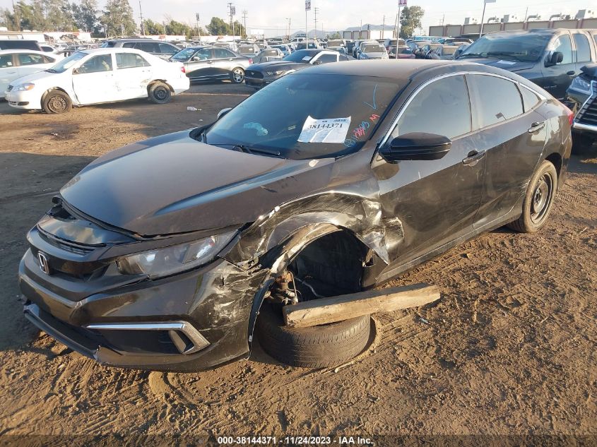 VIN 2HGFC2F65KH536581 2019 HONDA CIVIC LX