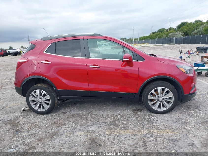 2019 BUICK ENCORE PREFERRED - KL4CJASB0KB859993