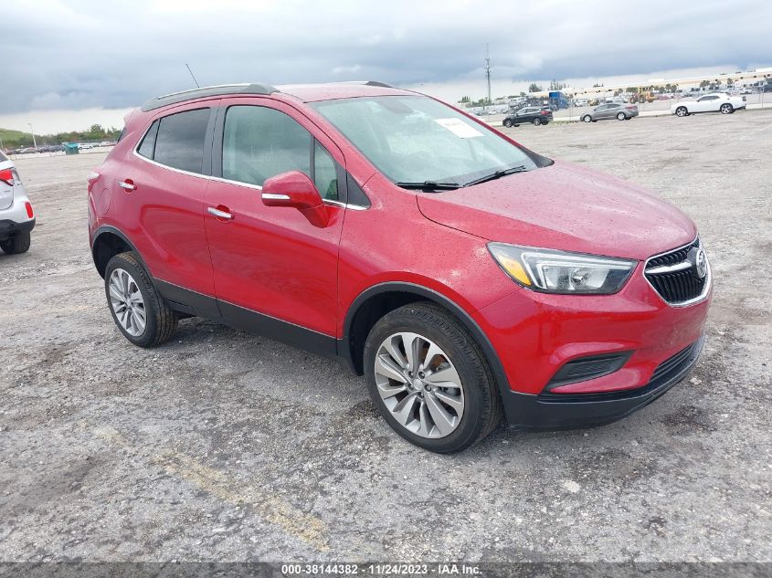 2019 BUICK ENCORE PREFERRED - KL4CJASB0KB859993
