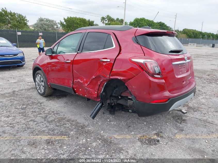 2019 BUICK ENCORE PREFERRED - KL4CJASB0KB859993
