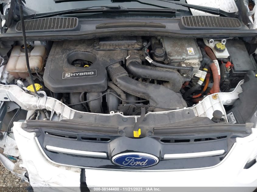2014 FORD C-MAX HYBRID SE - 1FADP5AU4EL514389
