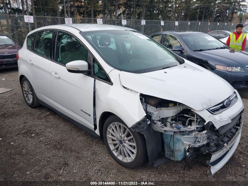 2014 FORD C-MAX HYBRID SE - 1FADP5AU4EL514389