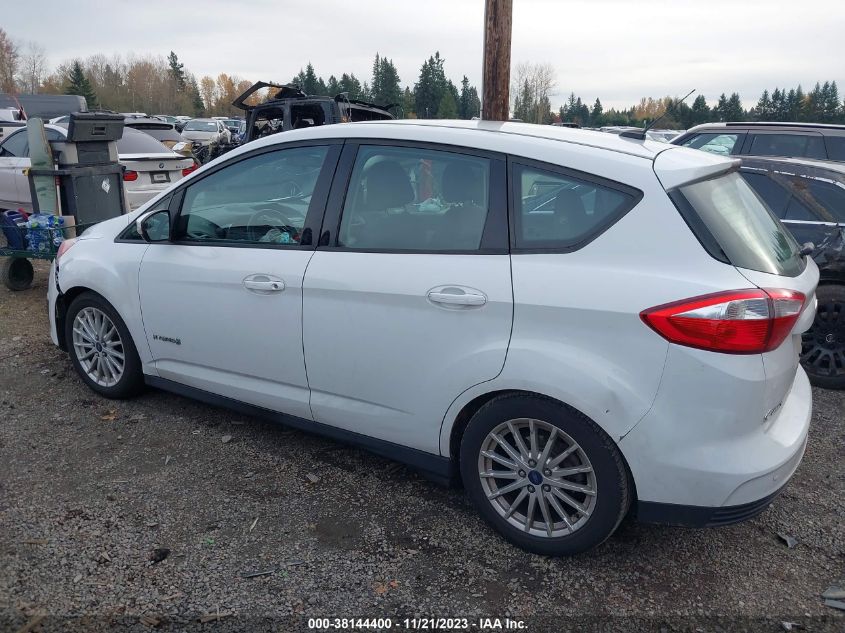 2014 FORD C-MAX HYBRID SE - 1FADP5AU4EL514389