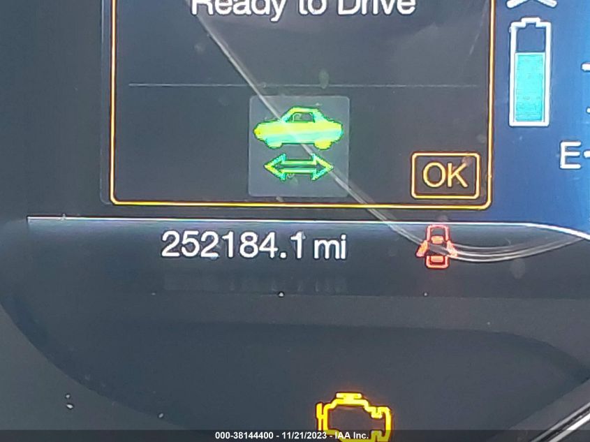 2014 FORD C-MAX HYBRID SE - 1FADP5AU4EL514389