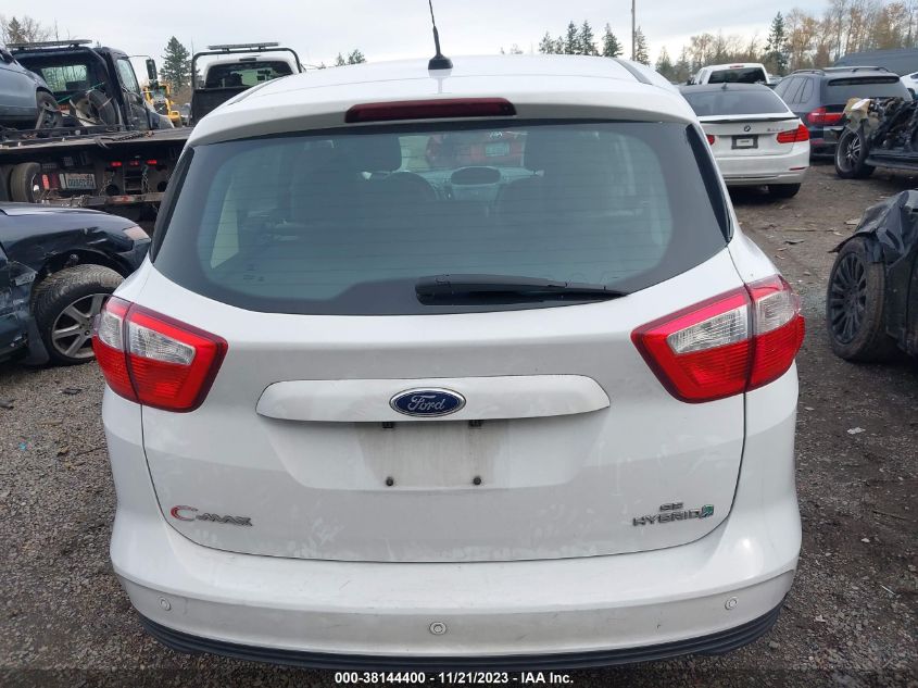 2014 FORD C-MAX HYBRID SE - 1FADP5AU4EL514389