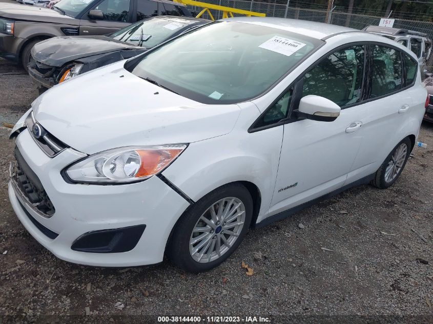 2014 FORD C-MAX HYBRID SE - 1FADP5AU4EL514389