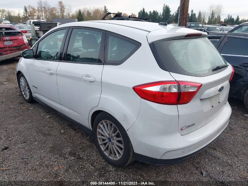 2014 FORD C-MAX HYBRID SE - 1FADP5AU4EL514389