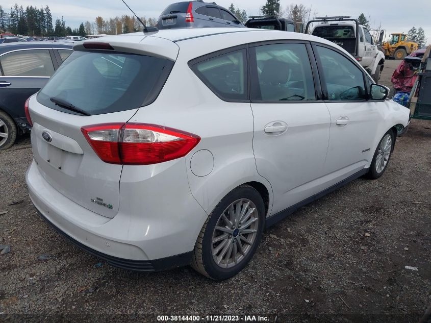 2014 FORD C-MAX HYBRID SE - 1FADP5AU4EL514389