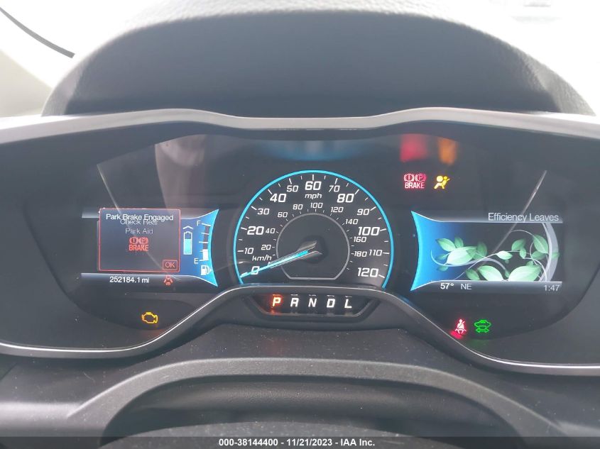 2014 FORD C-MAX HYBRID SE - 1FADP5AU4EL514389