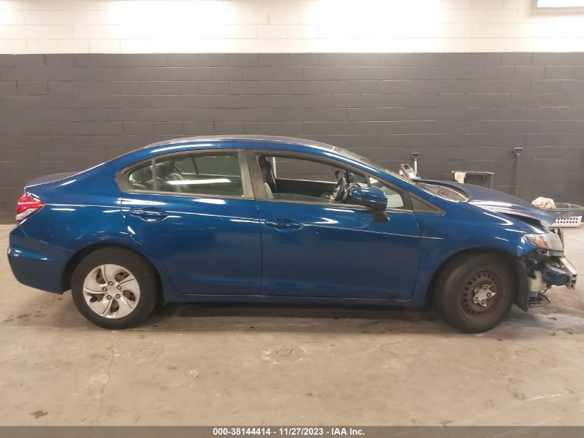 2014 HONDA CIVIC LX - 19XFB2F56EE044120