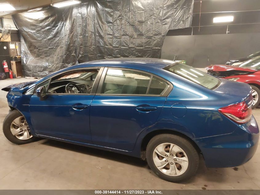 2014 HONDA CIVIC LX - 19XFB2F56EE044120