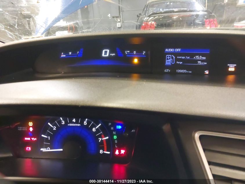 2014 HONDA CIVIC LX - 19XFB2F56EE044120