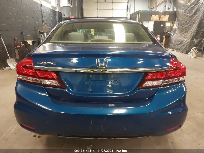 2014 HONDA CIVIC LX - 19XFB2F56EE044120
