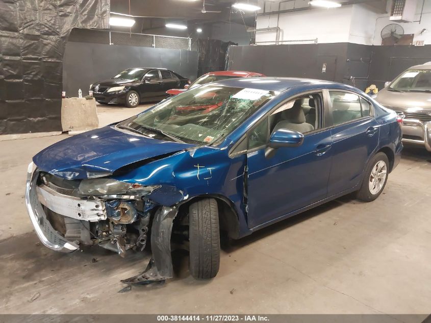 2014 HONDA CIVIC LX - 19XFB2F56EE044120