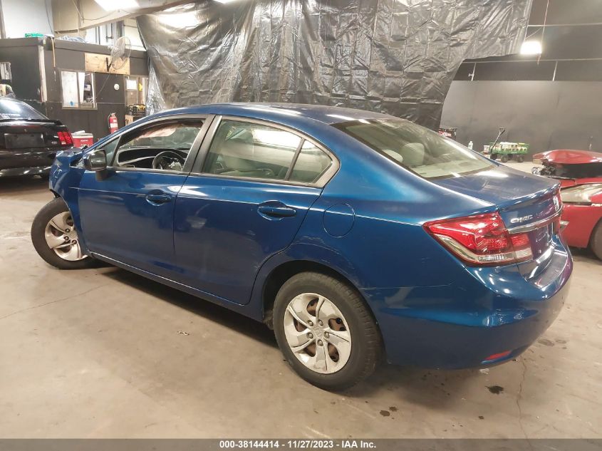 2014 HONDA CIVIC LX - 19XFB2F56EE044120