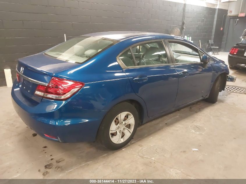 2014 HONDA CIVIC LX - 19XFB2F56EE044120
