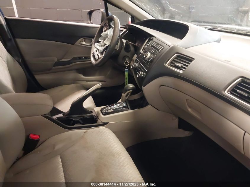 2014 HONDA CIVIC LX - 19XFB2F56EE044120