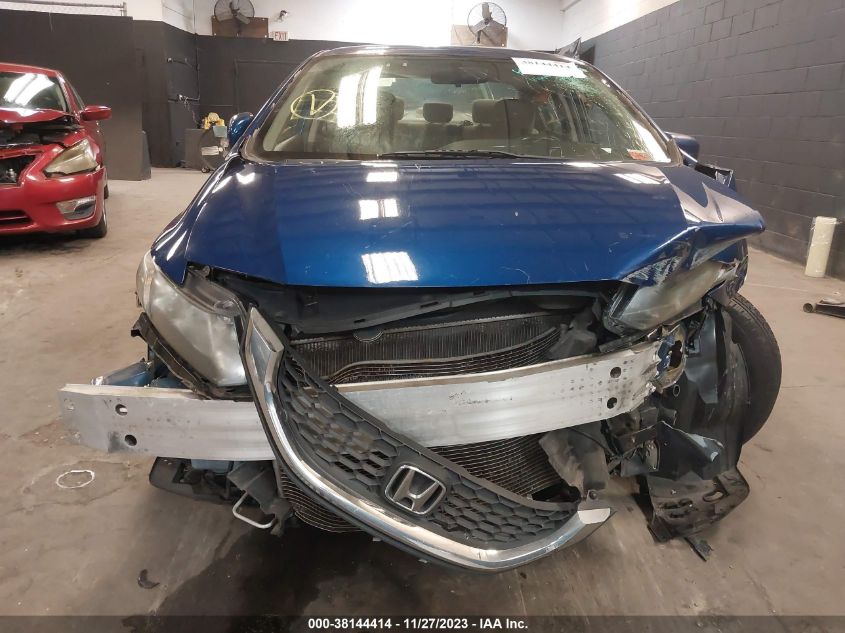 2014 HONDA CIVIC LX - 19XFB2F56EE044120