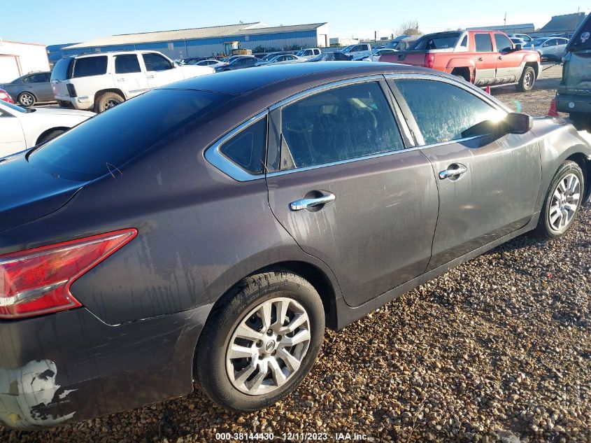 2013 NISSAN ALTIMA 2.5 S - 1N4AL3AP0DN473193