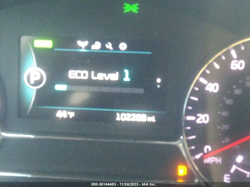 2014 KIA OPTIMA HYBRID EX - KNAGN4AD9E5066210