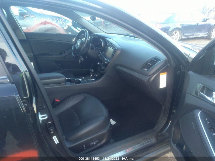 2014 KIA OPTIMA HYBRID EX - KNAGN4AD9E5066210