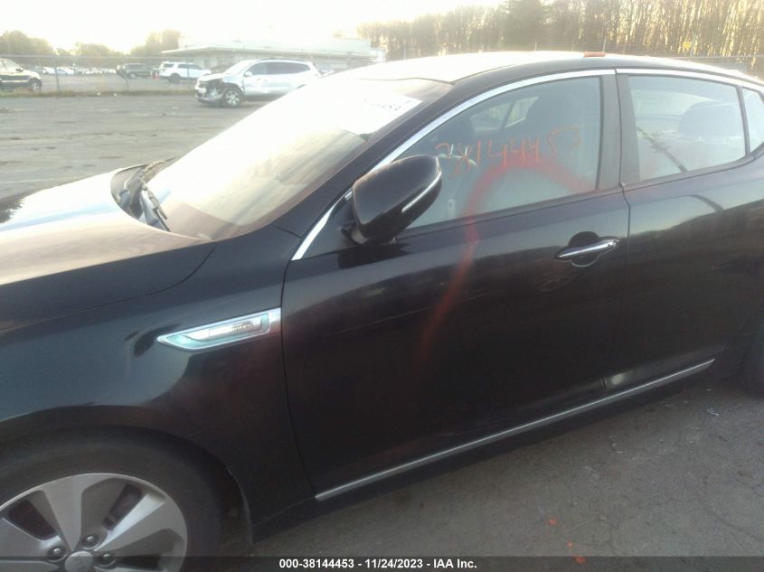 2014 KIA OPTIMA HYBRID EX - KNAGN4AD9E5066210