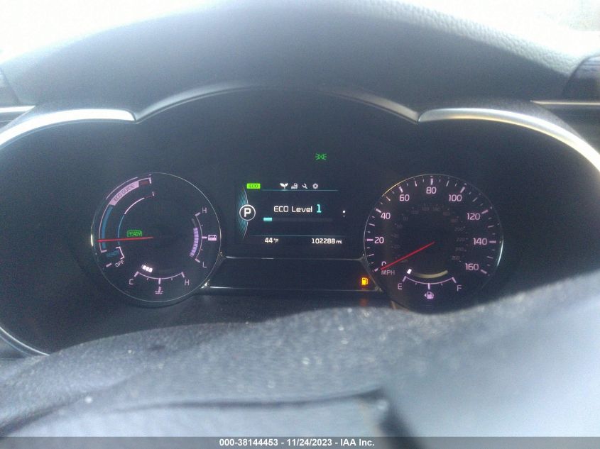2014 KIA OPTIMA HYBRID EX - KNAGN4AD9E5066210